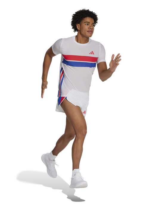ADIDAS PERFORMANCE Pantaloni scurti Adizero Retro Running