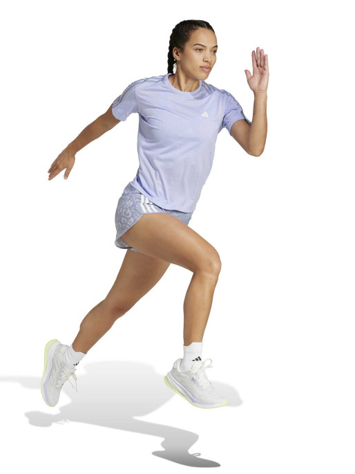 ADIDAS PERFORMANCE Own the Run CLIMACOOL 3-Stripes Shorts