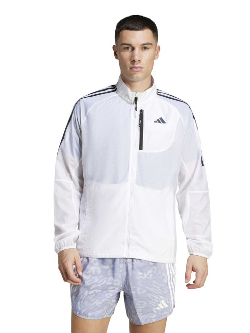 ADIDAS PERFORMANCE Own the Run 3-Stripes Packable Jacket