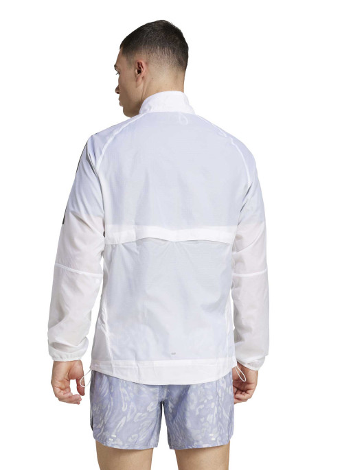 ADIDAS PERFORMANCE Own the Run 3-Stripes Packable Jacket