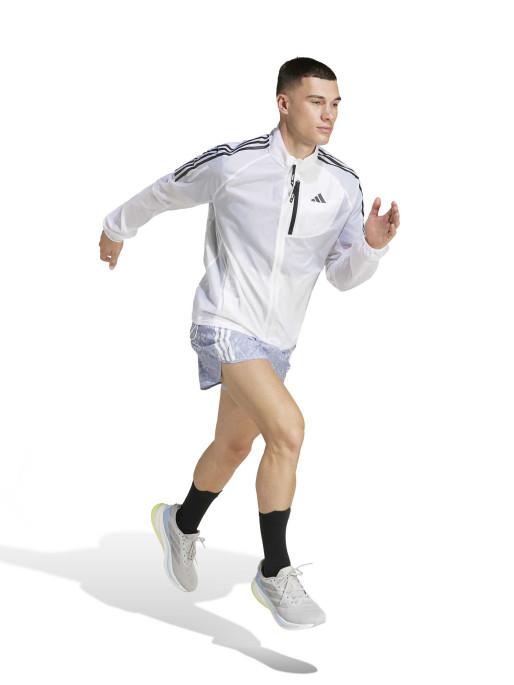 ADIDAS PERFORMANCE Own the Run 3-Stripes Packable Jacket