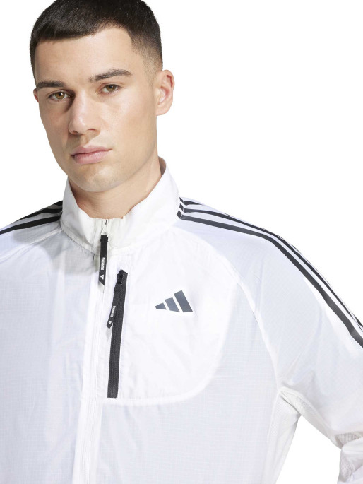 ADIDAS PERFORMANCE Own the Run 3-Stripes Packable Jacket