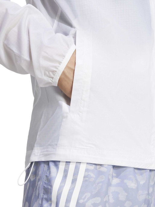 ADIDAS PERFORMANCE Own the Run 3-Stripes Packable Jacket