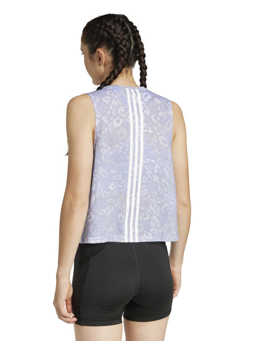 ADIDAS PERFORMANCE Own the Run CLIMACOOL 3-Stripes Tank Top