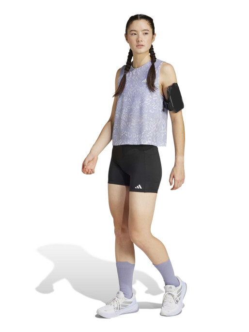 ADIDAS PERFORMANCE Own the Run CLIMACOOL 3-Stripes Tank Top