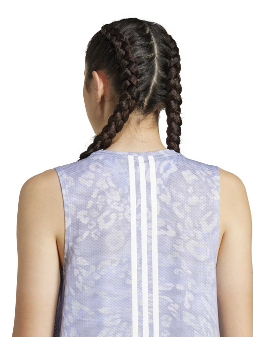 ADIDAS PERFORMANCE Own the Run CLIMACOOL 3-Stripes Tank Top