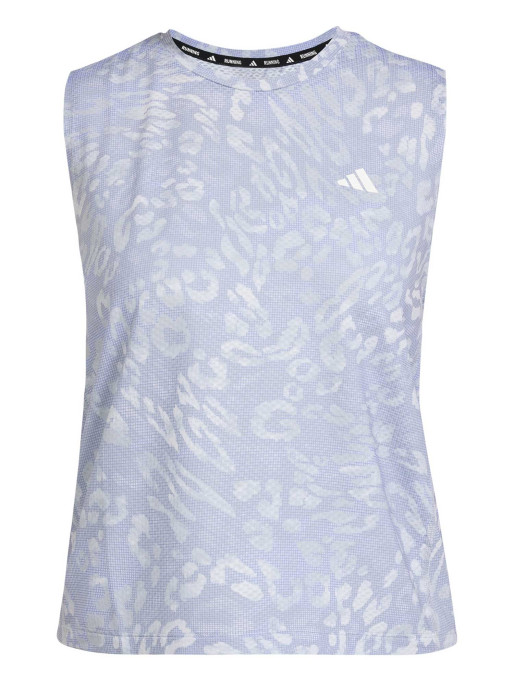 ADIDAS PERFORMANCE Own the Run CLIMACOOL 3-Stripes Tank Top