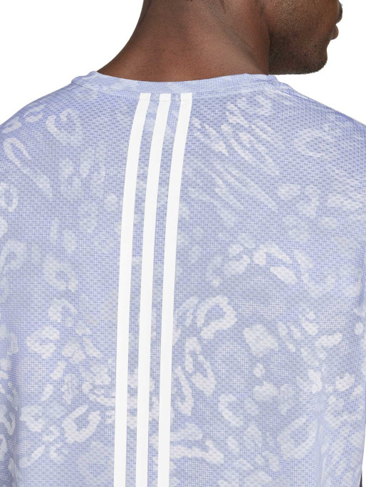 ADIDAS PERFORMANCE Own the Run CLIMACOOL 3-Stripes Top