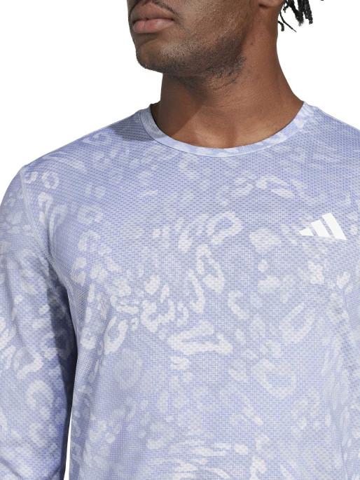 ADIDAS PERFORMANCE Own the Run CLIMACOOL 3-Stripes Top