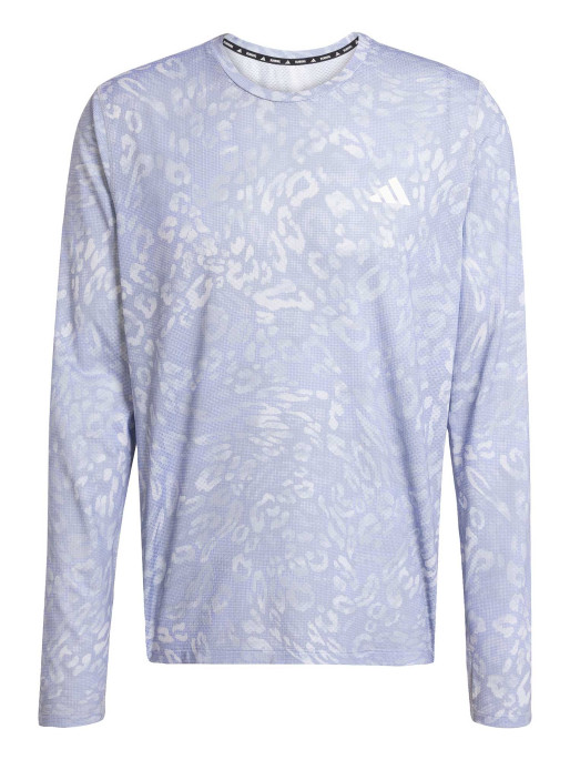 ADIDAS PERFORMANCE Own the Run CLIMACOOL 3-Stripes Top