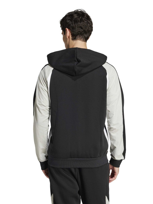 ADIDAS SPORTSWEAR Seasonal Essentials Colorblock Full-Zip Hoodie