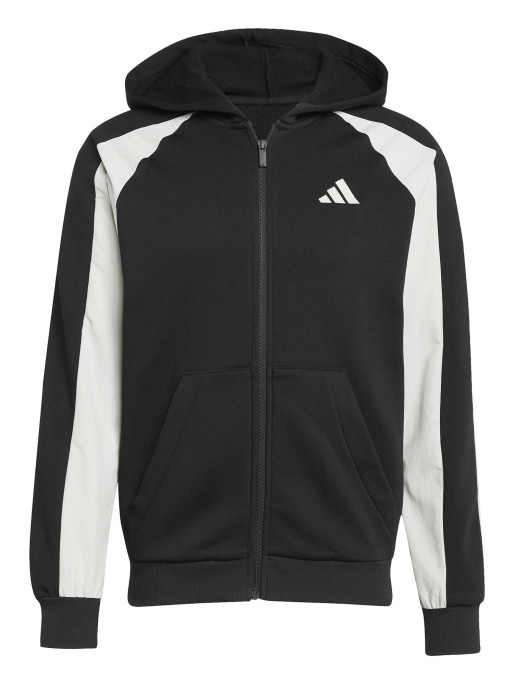 ADIDAS SPORTSWEAR Seasonal Essentials Colorblock Full-Zip Hoodie