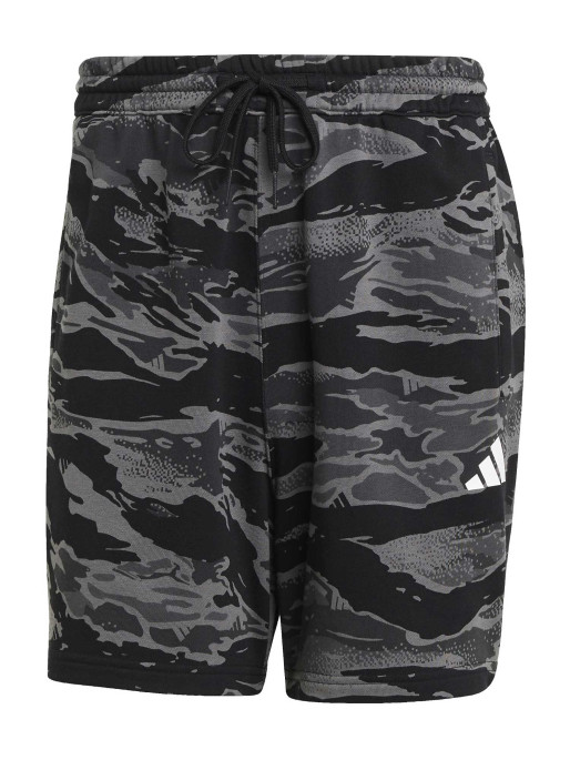 ADIDAS SPORTSWEAR Pantaloni scurti Seasonal Essentials Camo