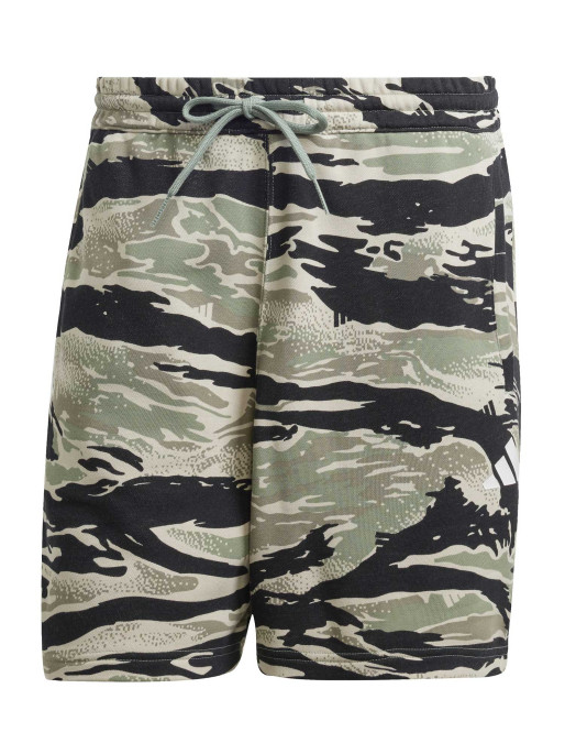 ADIDAS SPORTSWEAR Pantaloni scurti Seasonal Essentials Camo