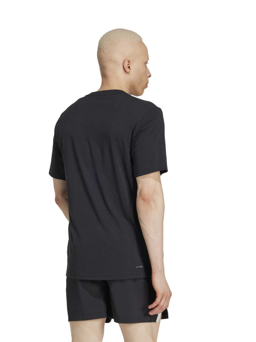 ADIDAS PERFORMANCE Climacool Training Camo Logo Graphic T-shirt