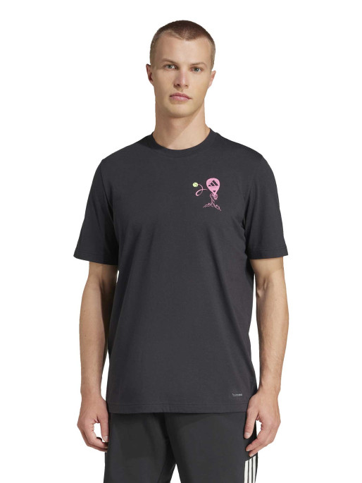 ADIDAS PERFORMANCE Tricou Padel Zone Graphic