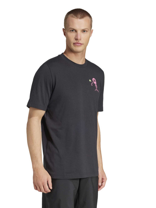ADIDAS PERFORMANCE Tricou Padel Zone Graphic