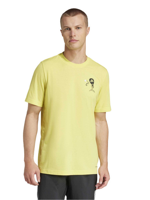 ADIDAS PERFORMANCE Tricou Padel Zone Graphic