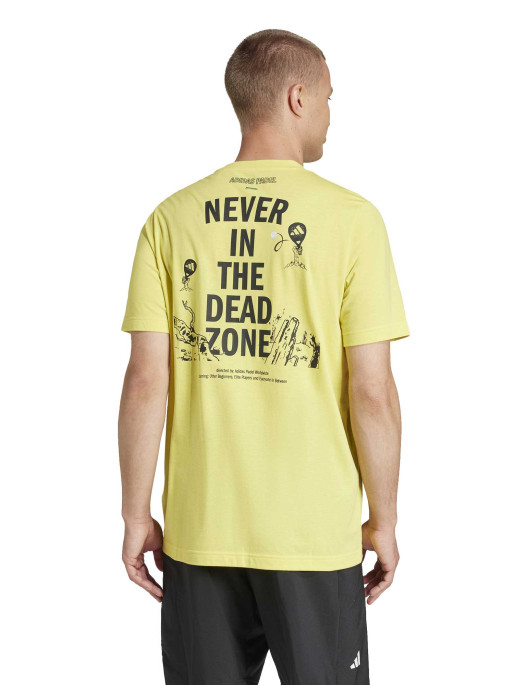 ADIDAS PERFORMANCE Tricou Padel Zone Graphic