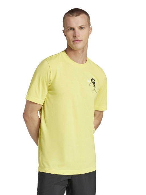ADIDAS PERFORMANCE Tricou Padel Zone Graphic