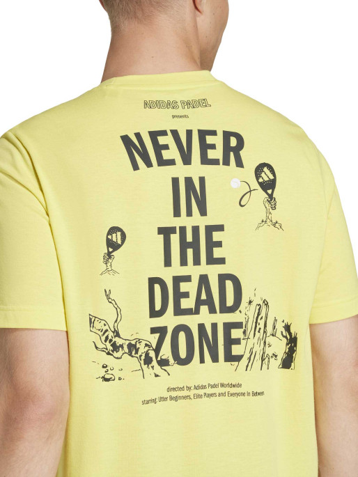 ADIDAS PERFORMANCE Tricou Padel Zone Graphic