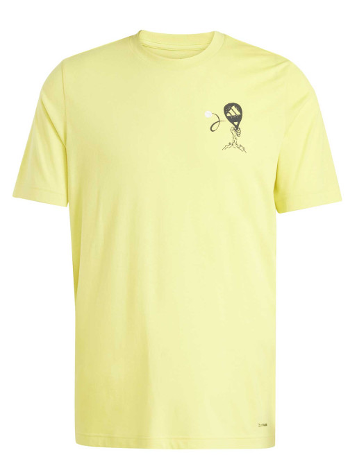 ADIDAS PERFORMANCE Tricou Padel Zone Graphic