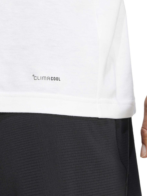 ADIDAS PERFORMANCE Tennis Happy 3 Balls Graphic Tee