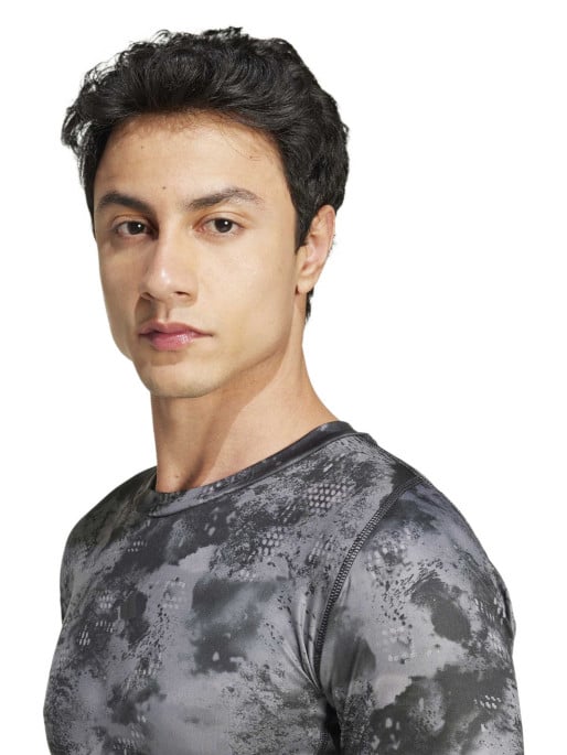 ADIDAS PERFORMANCE Tricou Texhfit Training Aop