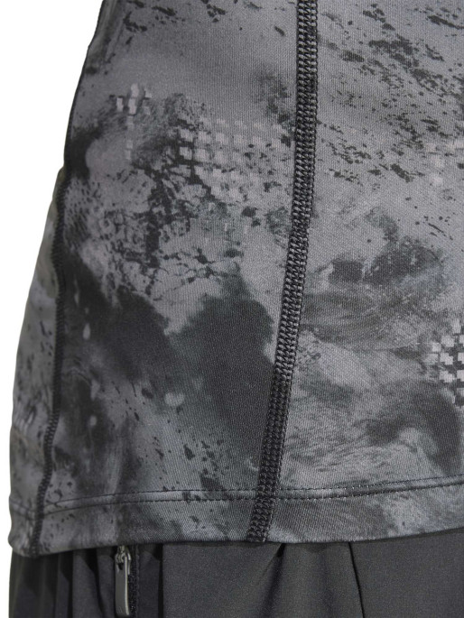 ADIDAS PERFORMANCE Tricou Texhfit Training Aop