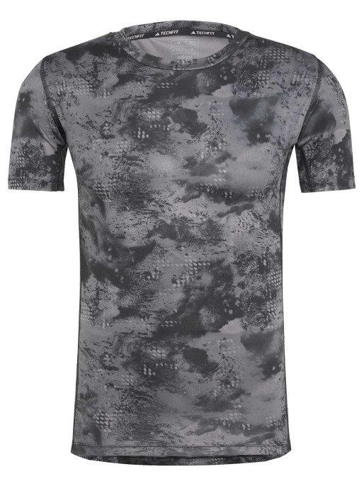 ADIDAS PERFORMANCE Tricou Texhfit Training Aop