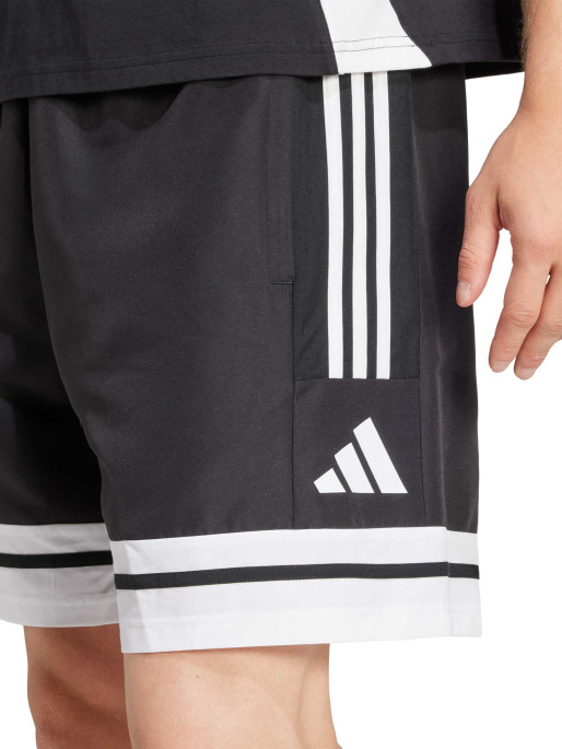 ADIDAS PERFORMANCE Pantaloni scurti Squadra 25 Downtime