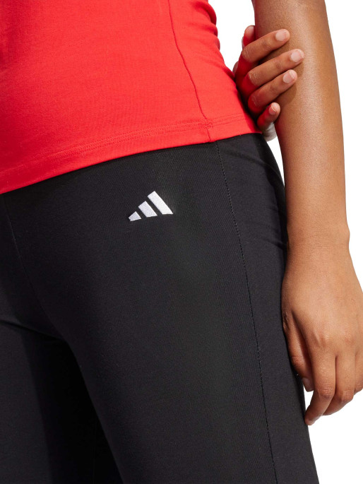 ADIDAS SPORTSWEAR Essentials Small Logo Flared Leggings