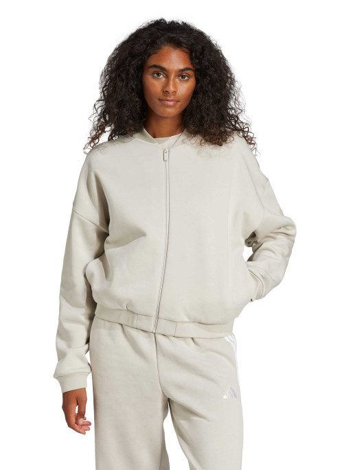 ADIDAS SPORTSWEAR Essentials Contemporary Logo Bomber Jacket