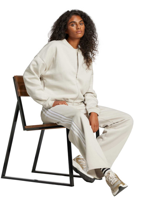 ADIDAS SPORTSWEAR Essentials Contemporary Logo Bomber Jacket