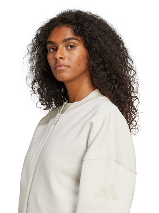 ADIDAS SPORTSWEAR Essentials Contemporary Logo Bomber Jacket