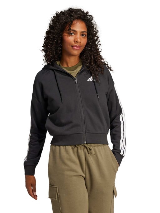 ADIDAS SPORTSWEAR Essentials 3-Stripes French Terry Hoodie