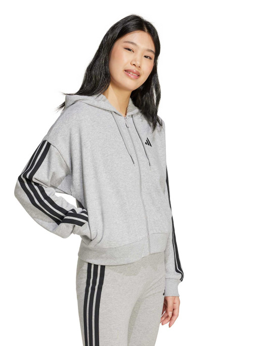 ADIDAS SPORTSWEAR Essentials 3-Stripes French Terry Hoodie