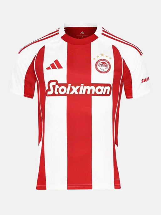 ADIDAS PERFORMANCE Επίσημη Φανέλα ΠΑΕ ΟΛΥΜΠΙΑΚΟΣ