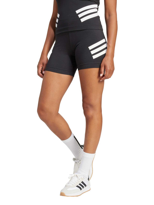 ADIDAS SPORTSWEAR Future Icons 3-Stripes Biker Shorts