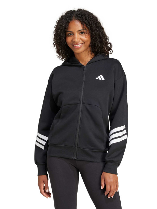ADIDAS SPORTSWEAR Future Icons 3-Stripes Full-Zip Hoodie