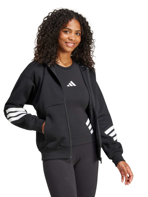 ADIDAS SPORTSWEAR Future Icons 3-Stripes Full-Zip Hoodie