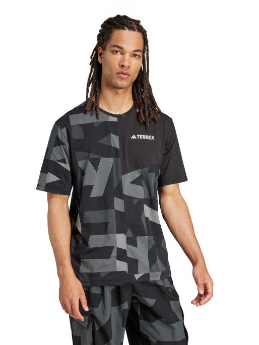 ADIDAS PERFORMANCE Tricou Terrex Multi Climacool Printed
