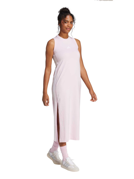 ADIDAS SPORTSWEAR Essentials 3-Stripes Long Racerback Dress