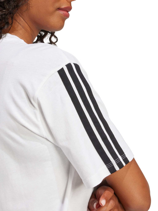ADIDAS SPORTSWEAR Tricou Essentials 3-Stripes Boyfriend