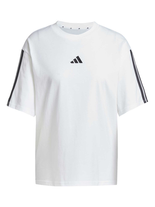 ADIDAS SPORTSWEAR Tricou Essentials 3-Stripes Boyfriend