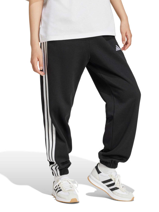 ADIDAS Спортно долнище Essentials 3-Stripes Fleece