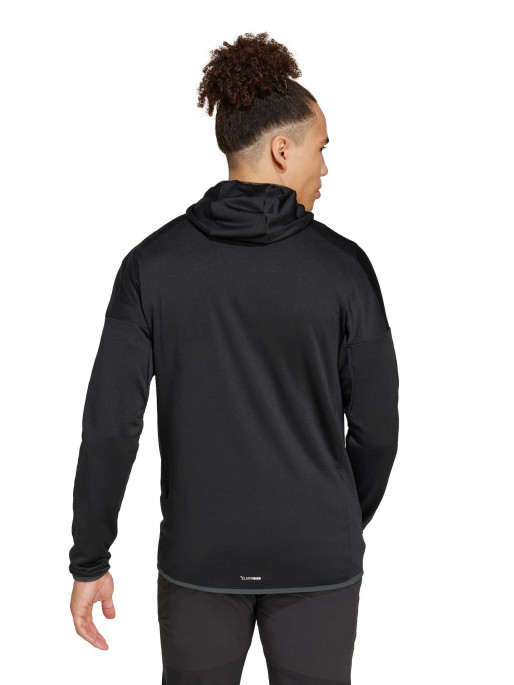 ADIDAS PERFORMANCE Αθλητική Ζακέτα Terrex Xperior CLIMAWARM Light Fleece Hooded