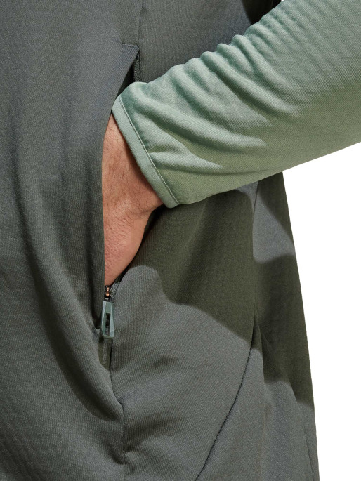 ADIDAS PERFORMANCE Terrex Xperior CLIMAWARM Light Fleece Hooded Jacket