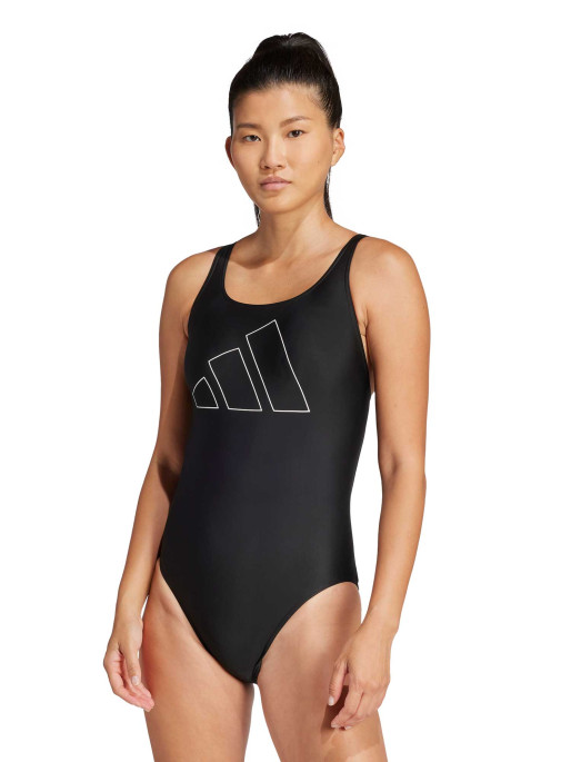 ADIDAS PERFORMANCE Big Bars X-Back Swimsuit