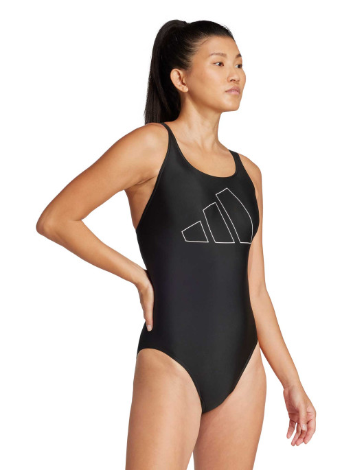 ADIDAS PERFORMANCE Big Bars X-Back Swimsuit